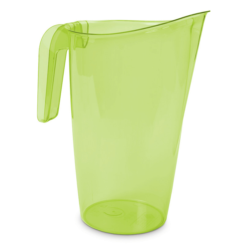 Hega Hogar Waterkan - sapkan - groen - inhoud 1.75 liter - kunststof - karaf - pitcher -
