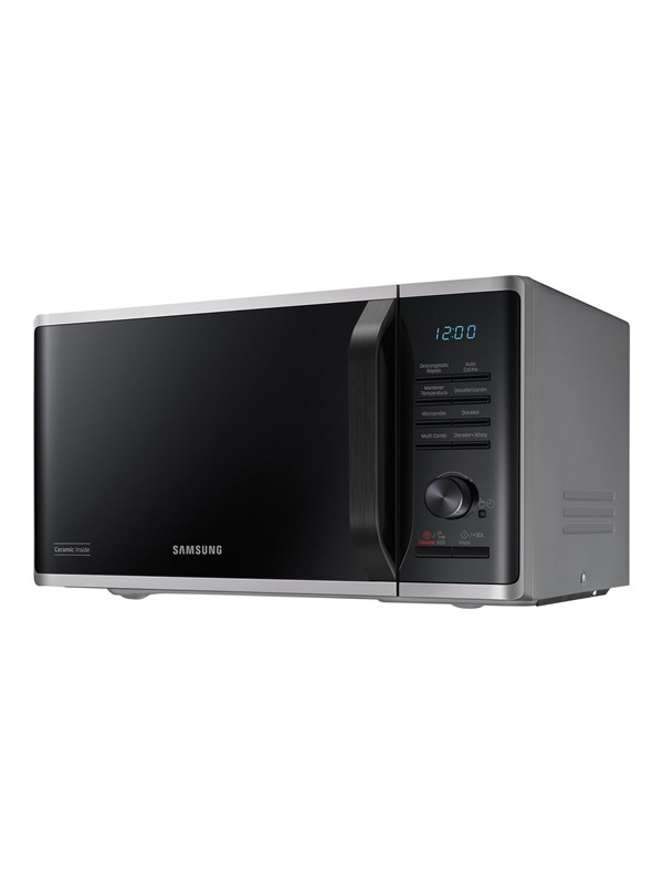 Samsung MG23K3515AS - microwave oven with grill - freestanding - silver