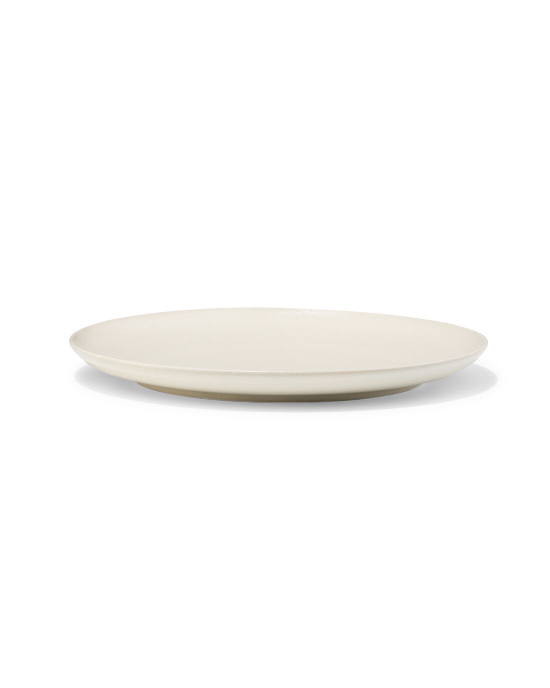 051 Dinerbord Ø26cm PUUR Reactief Glazuur Gebroken Wit (gebroken wit)