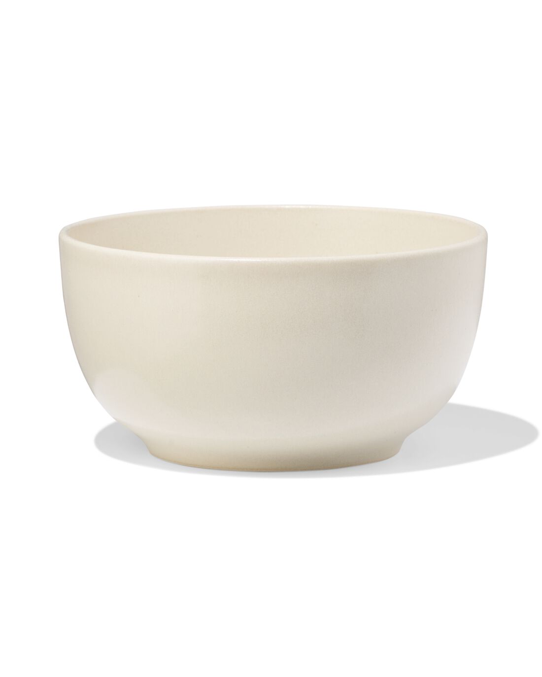 051 Schaal Ø14cm PUUR Reactief Glazuur Gebroken Wit (gebroken wit)