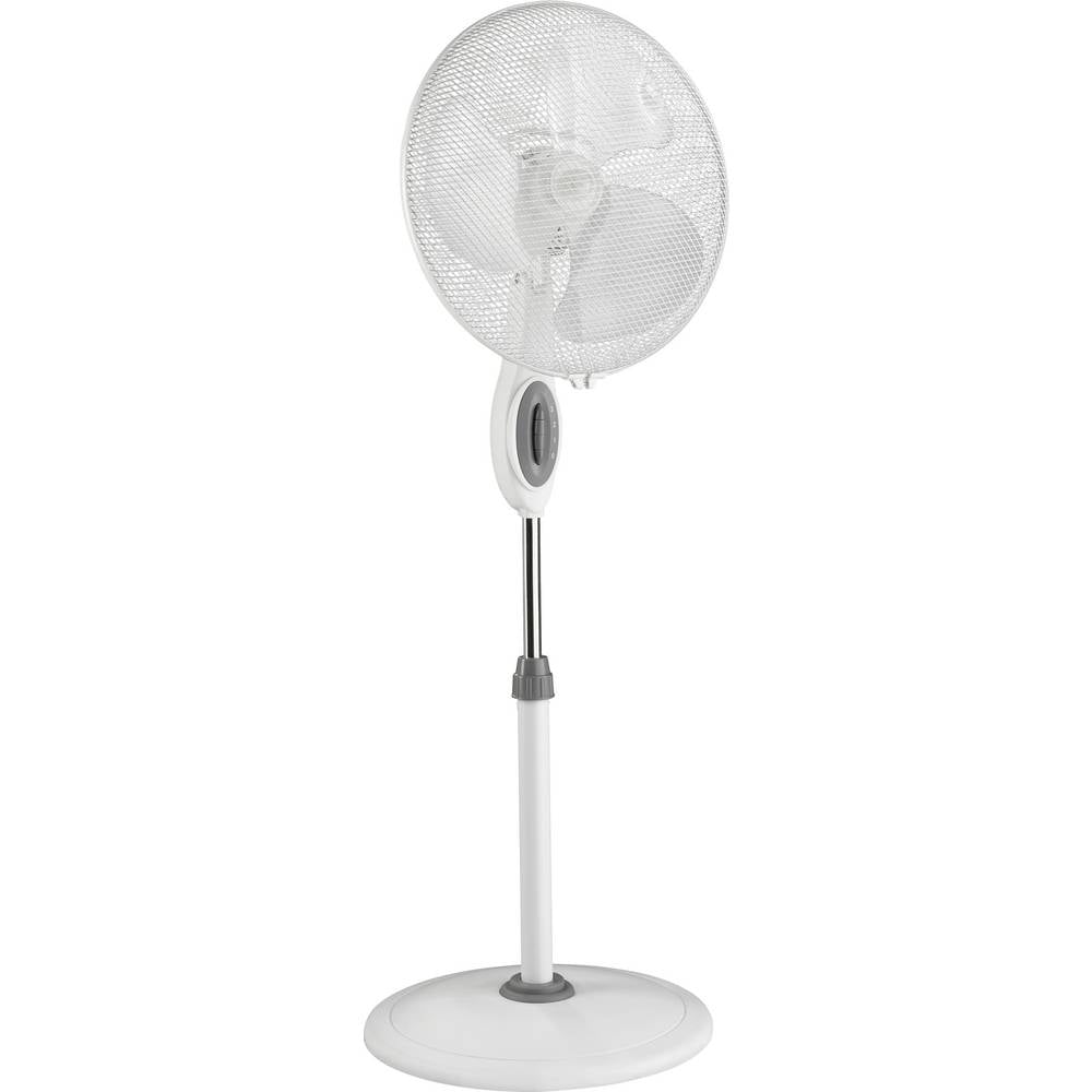 CasaFan GREYHOUND SV 45-10-SL WE Standventilator Staande ventilator Wit