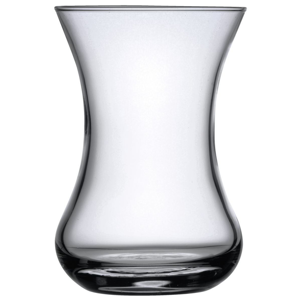 Pasabahçe Theeglas Incebelli; 125 ml, 9x9 cm (ØxH); transparant; 6 stuk / verpakking