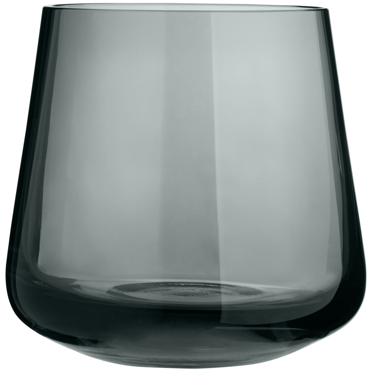 Vega Universeel glas Ava; 450 ml, 7.8x9.5 cm (ØxH); grijs; 6 stuk / verpakking