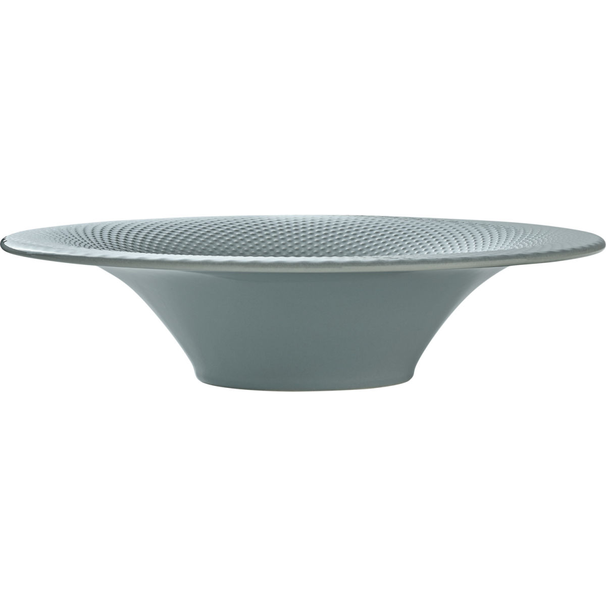 HEART&SOUL Diep bord Pine Relief ronde coup; 400 ml, 27x6.5 cm (ØxH); lichtblauw; rond; 6 stuk / verpakking