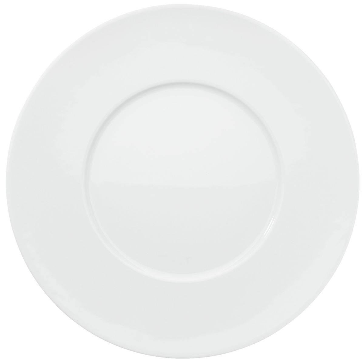 Vega Plat bord Noon; 27 cm (Ø); wit; rond; 6 stuk / verpakking