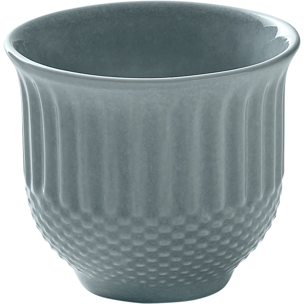 HEART&SOUL Beker Pine Relief 0,3l; 300 ml, 9x8 cm (ØxH); lichtblauw; 6 stuk / verpakking