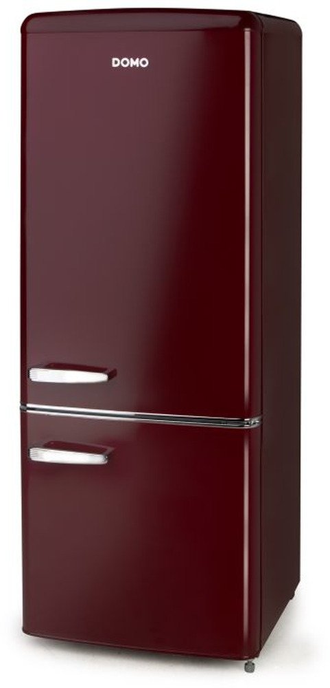 Domo Koelvriescombi DO91707R | Koelkasten met ecocheques | Keuken&Koken - Koelkasten | 5411397159700
