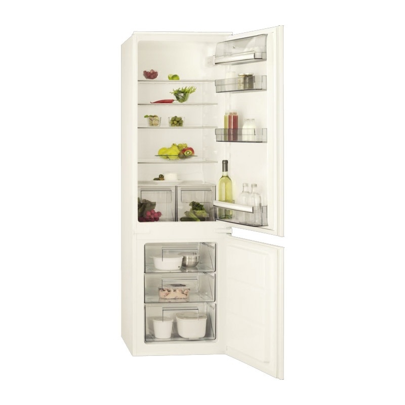 AEG 5000 serie ColdSense Koel/vrieskast inbouw 178 cm SCE618F3LS