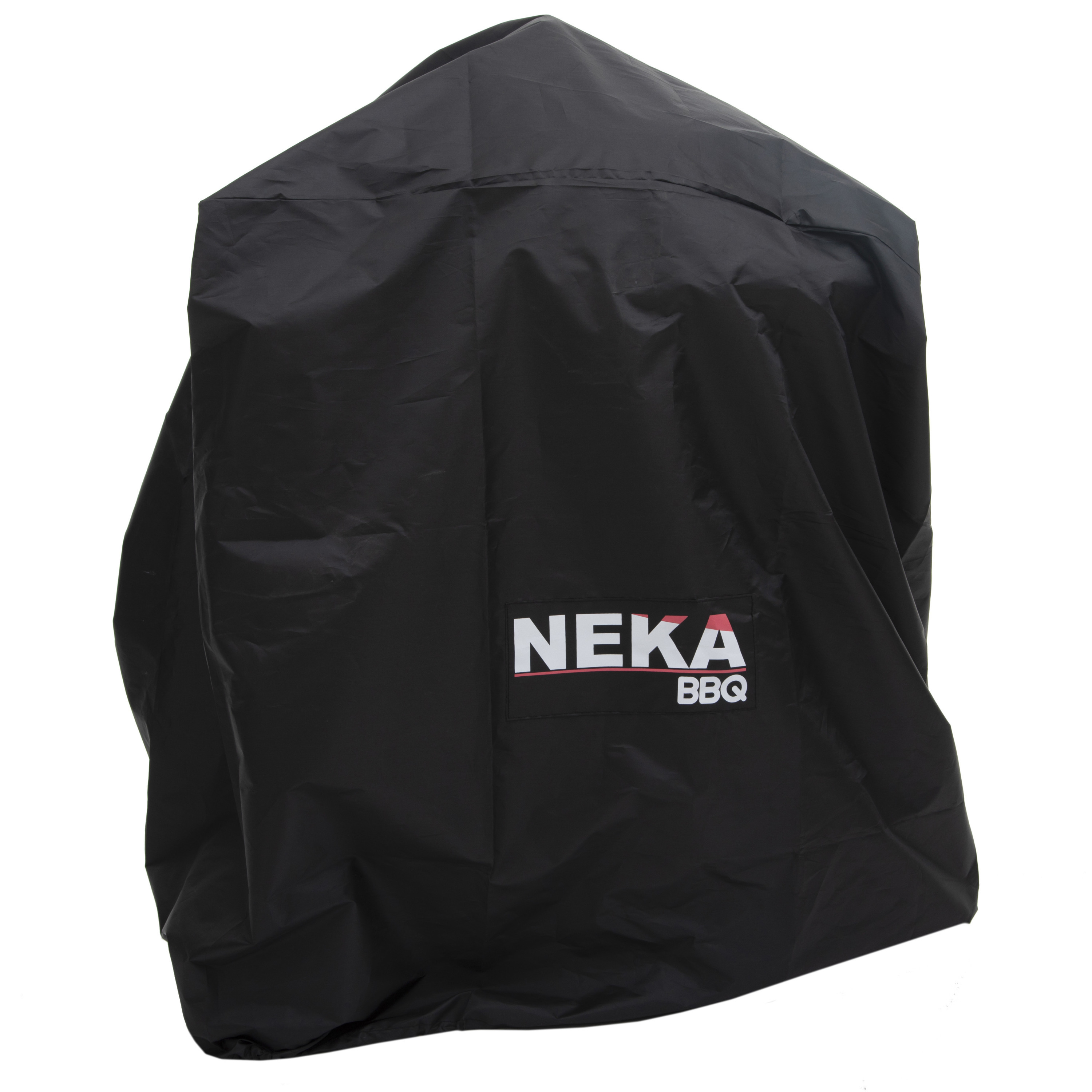 Neka Afdekhoes/beschermhoes - barbecue/BBQ - 71 x 68 cm - zwart - Barbecuehoe -
