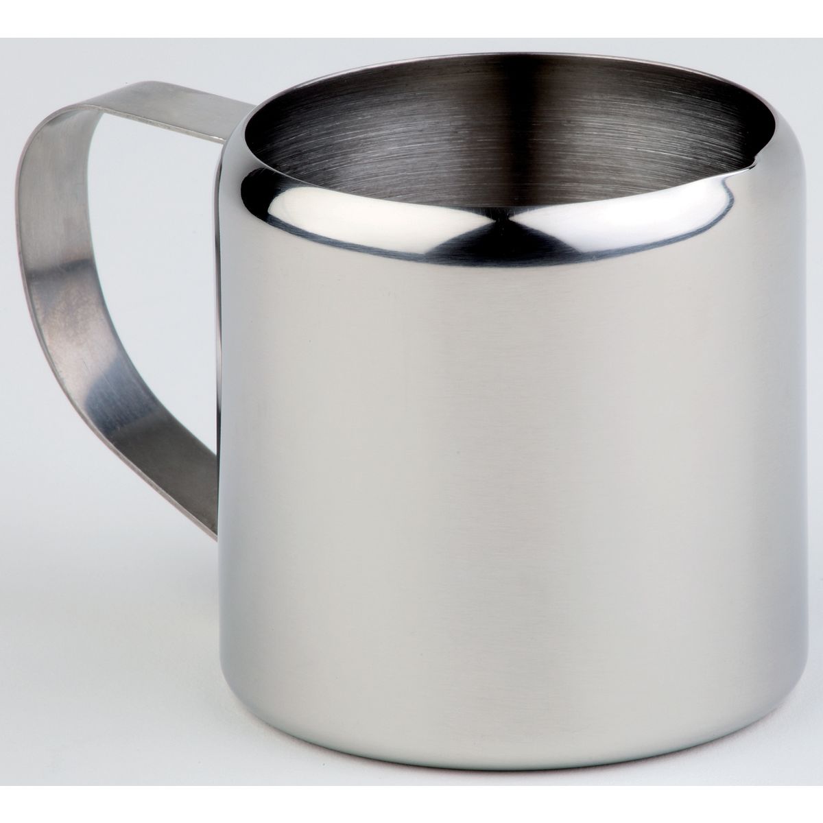 APS Melkkannetje; 90 ml, 4.8x5.5 cm (ØxH); zilver; rond