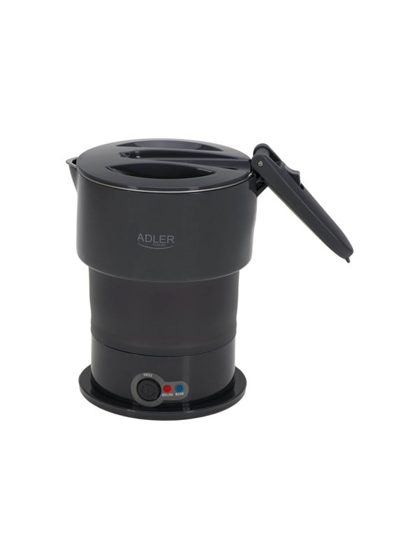 Adler Waterkoker AD 1377 - kettle - grey - Grijs - 600 W