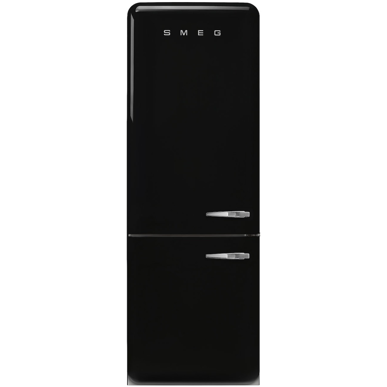 Smeg FAB38LBL6 Koel-vriescombinatie Zwart