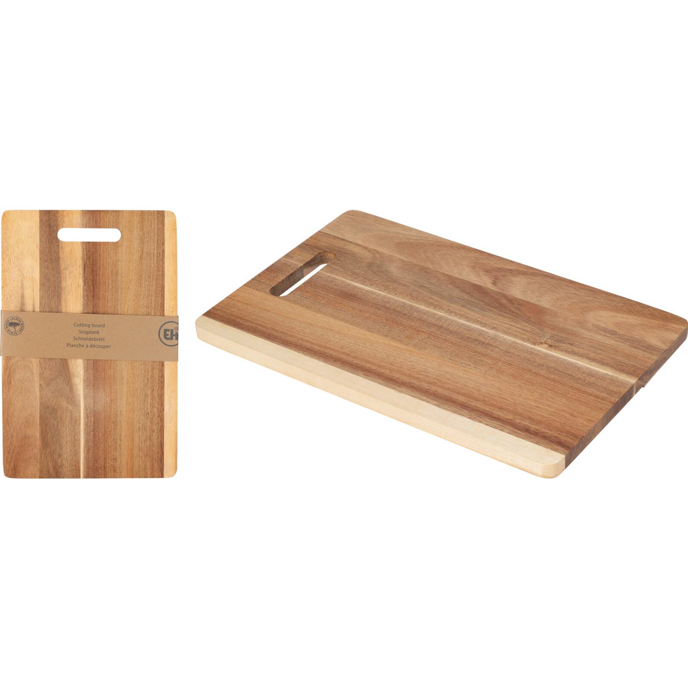 Excelent Houseware Snijplank acacia 36x23cm