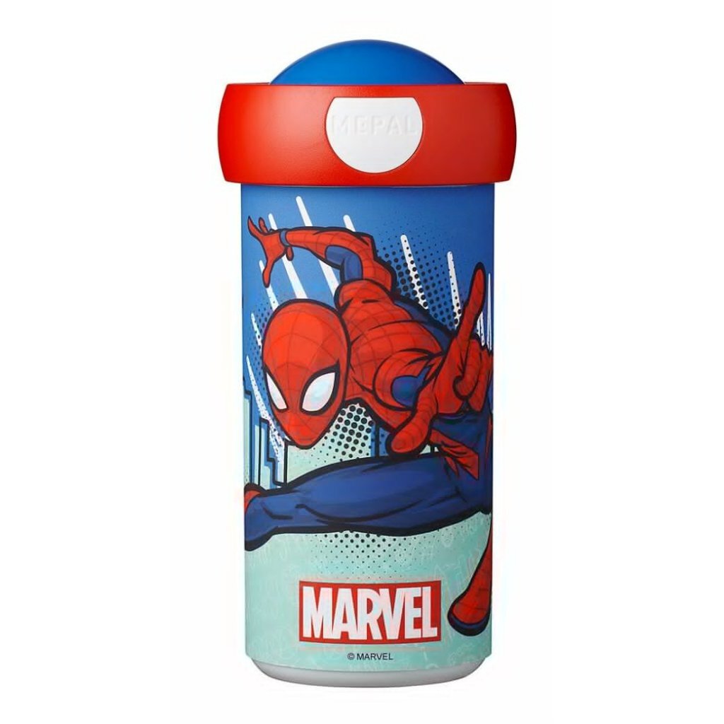 Mepal campus schoolbeker spider-man 300 ml