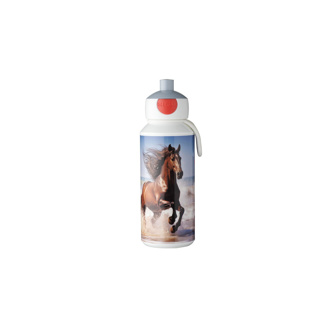 Mepal campus drinkfles pop-up 400 ml - wild horse