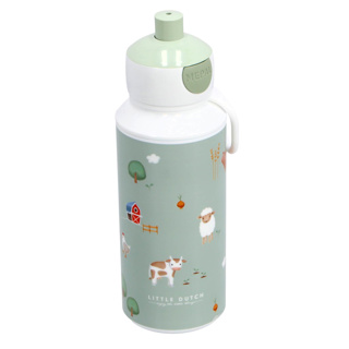 Mepal campus little farm drinkfles pop-up 400 ml