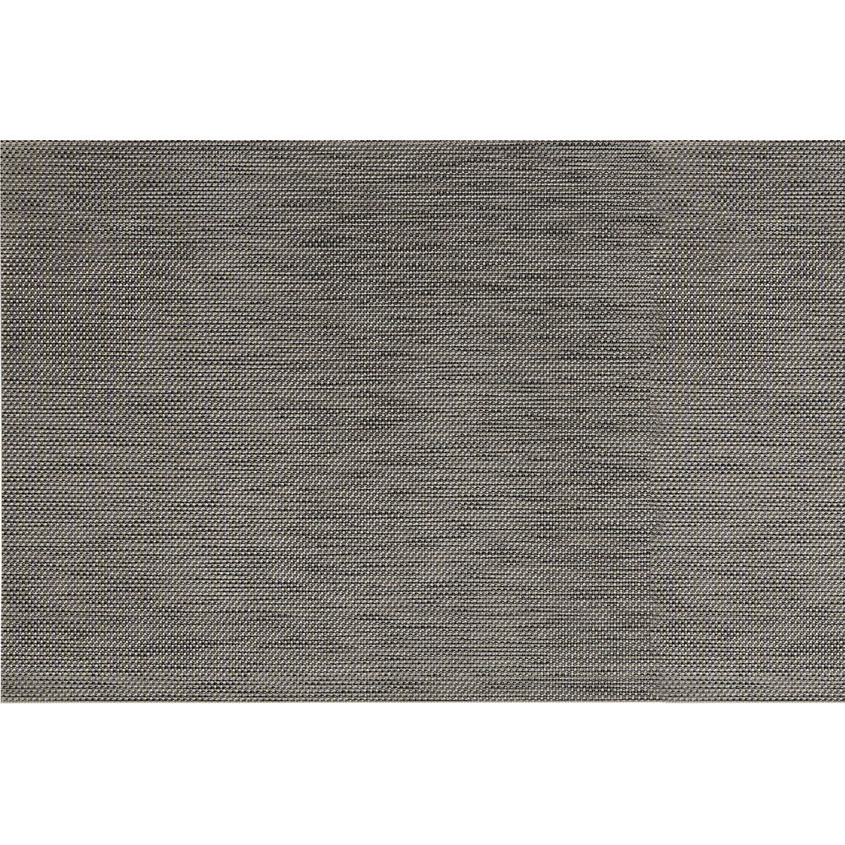 Merkloos Tafel Placemats jute grijs - 6x - geweven/gevlochten - 45 x 30 cm - Onderleggers - Tafel dekken -