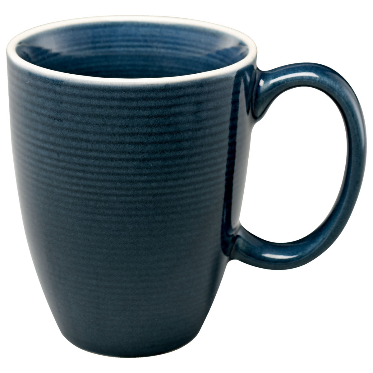 PULSIVA Beker Spirit; 340 ml, 9x10.8 cm (ØxH); blauw; rond; 6 stuk / verpakking