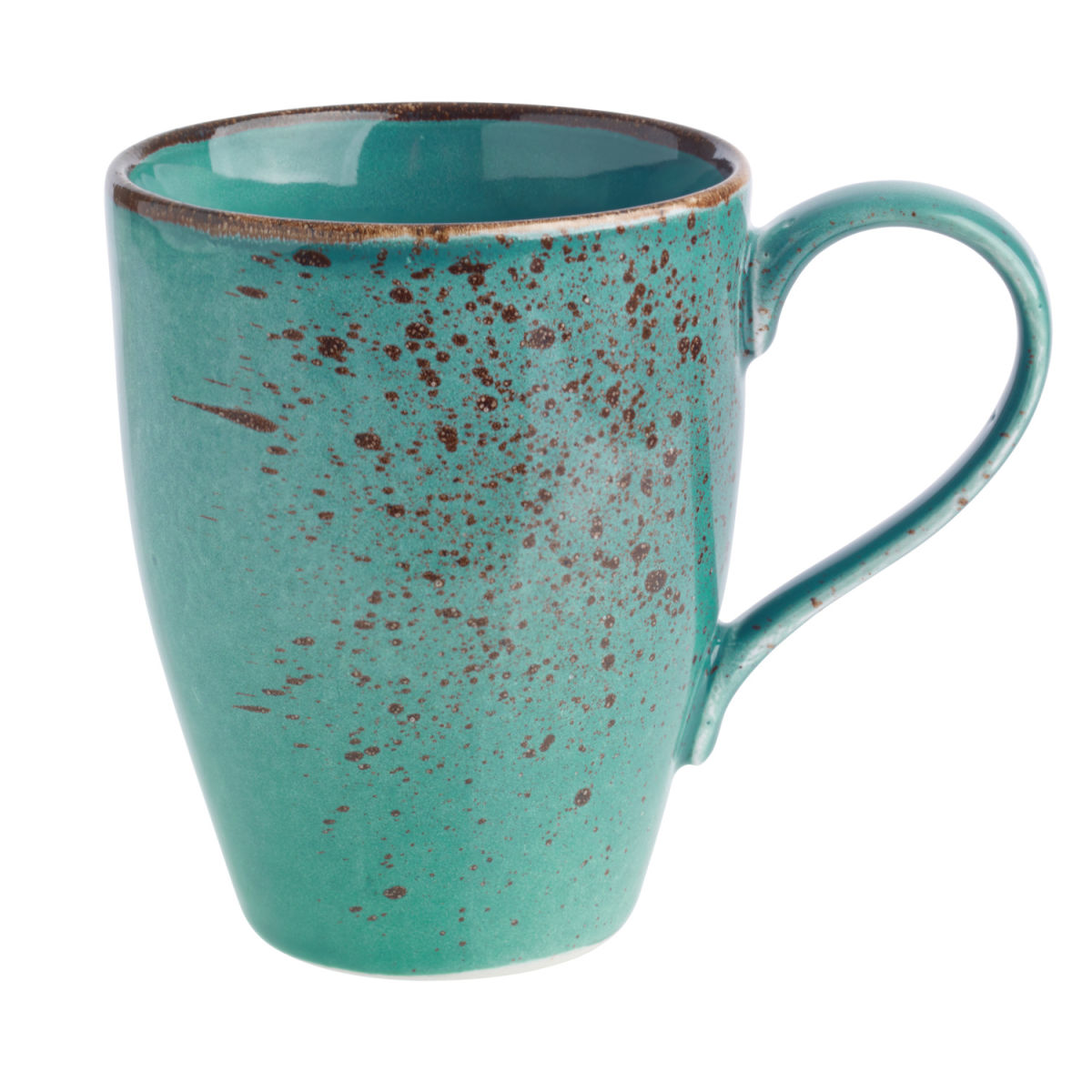 Vega Beker Palana; 300 ml, 8.5x10.5 cm (ØxH); turquoise; rond; 6 stuk / verpakking