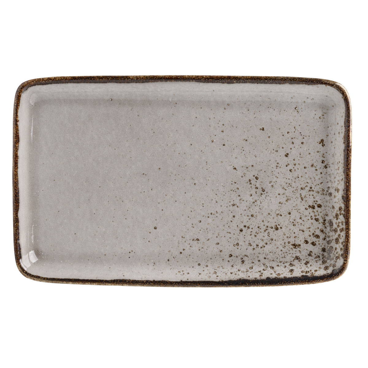 Vega Bord Palana; 21x13x2.1 cm (LxBxH); grijs; rechthoekig; 6 stuk / verpakking