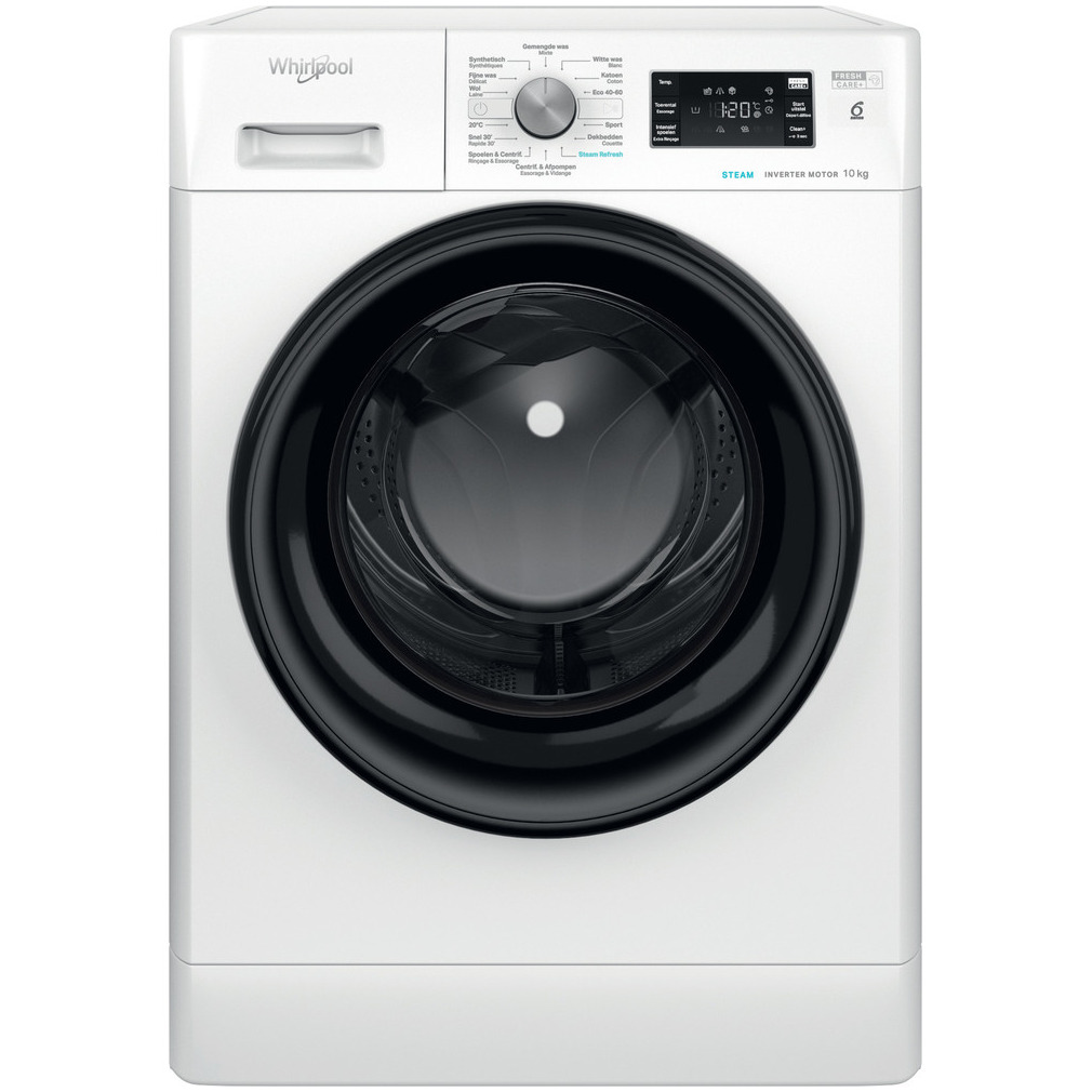 Whirlpool FFB 10658 BEV F Wasmachine Wit