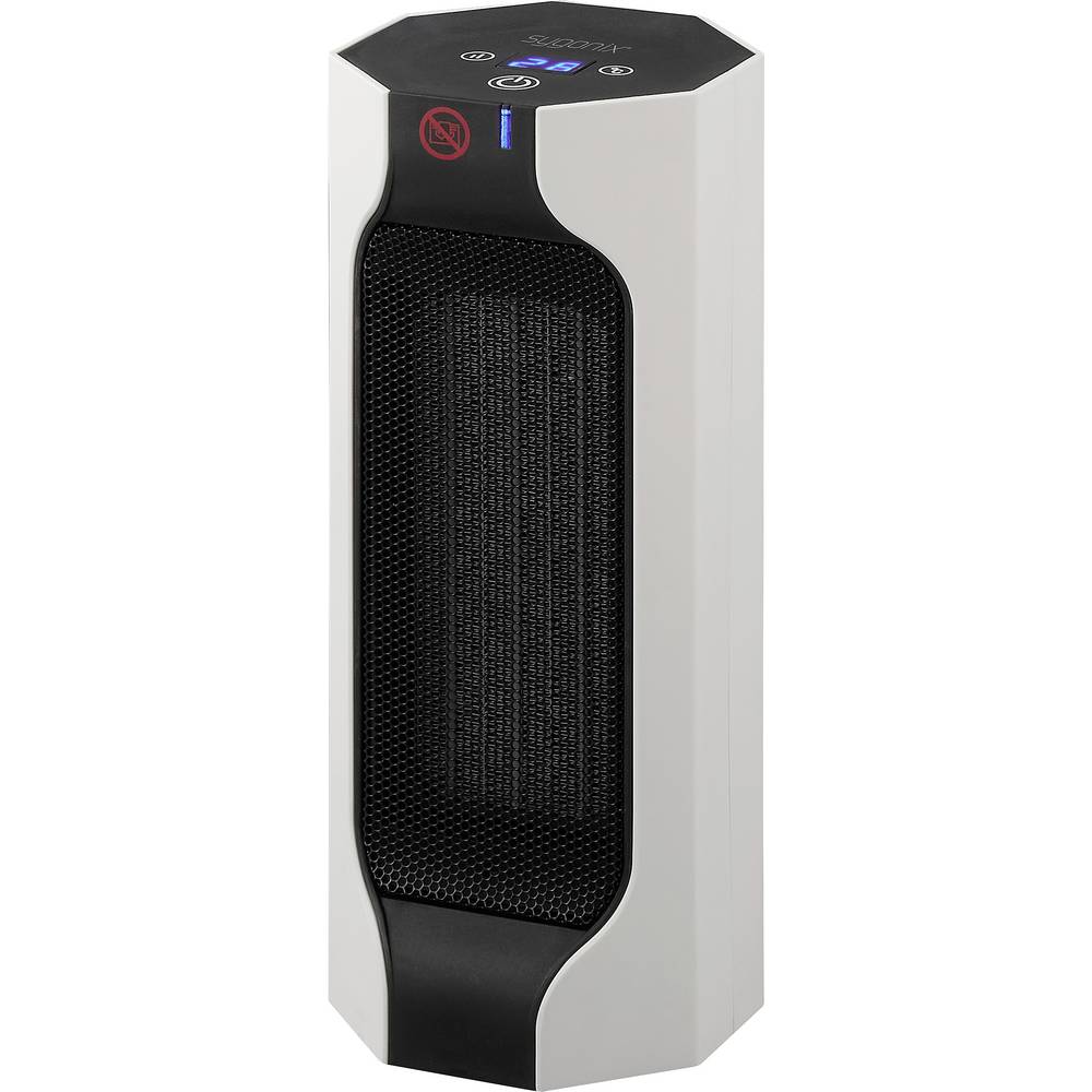 Sygonix PTC-verwarming Wit