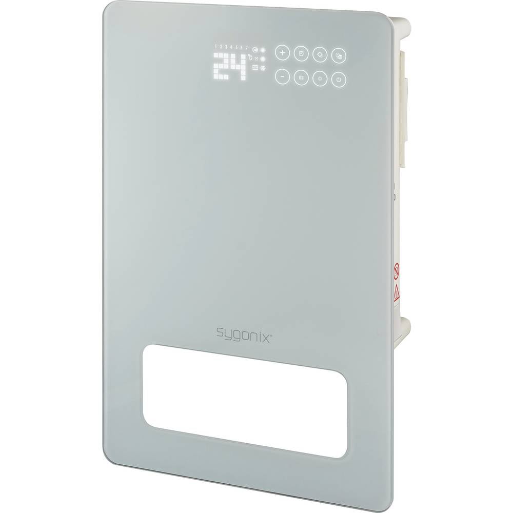 Sygonix Verwarming 20 m² Wit