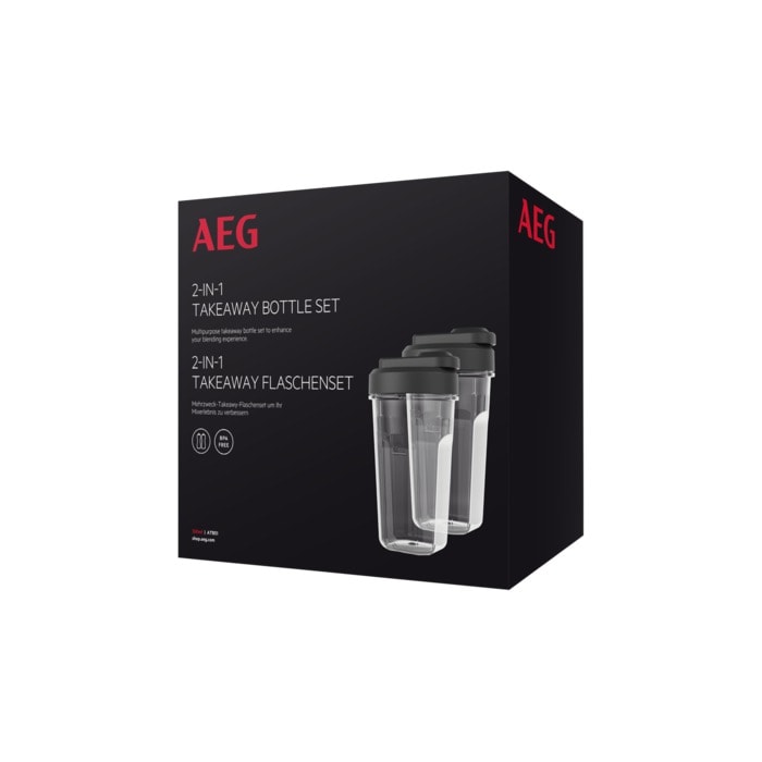 AEG fles, smal, kompleet 9009235772