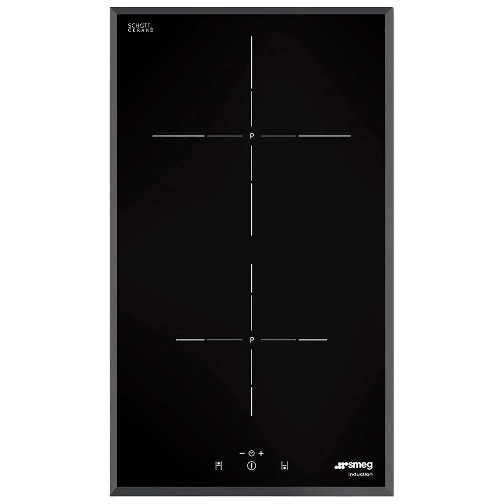 Smeg SI5322B Inbouw inductiekookplaat Zwart