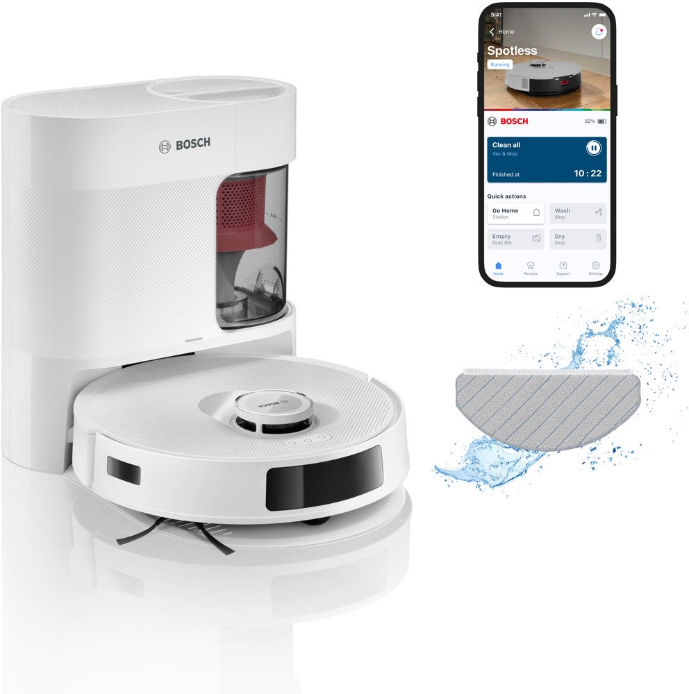 Bosch Robotstofzuiger BCRD2W | Robotstofzuigers | 4242005525775