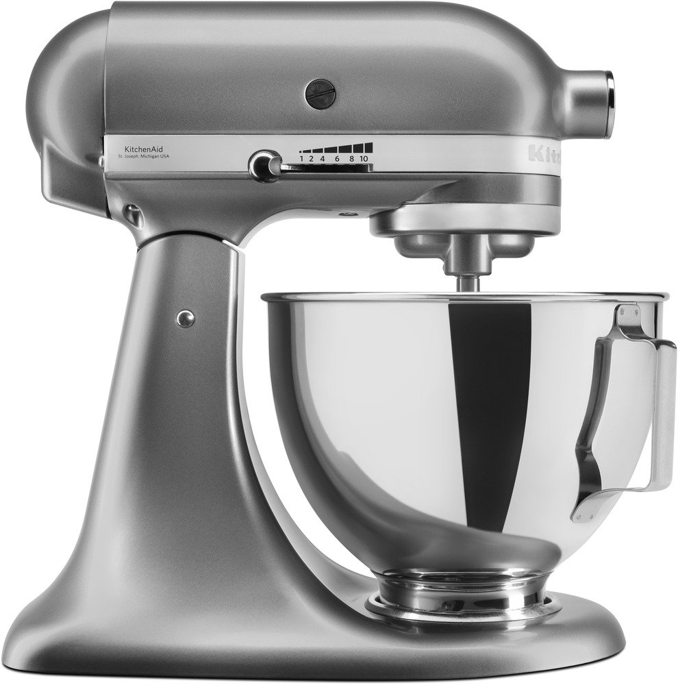 Kitchenaid KSM95PSECU Zilver | Keukenrobots | Keuken&Koken - Keukenapparaten | 5KSM95PSECU