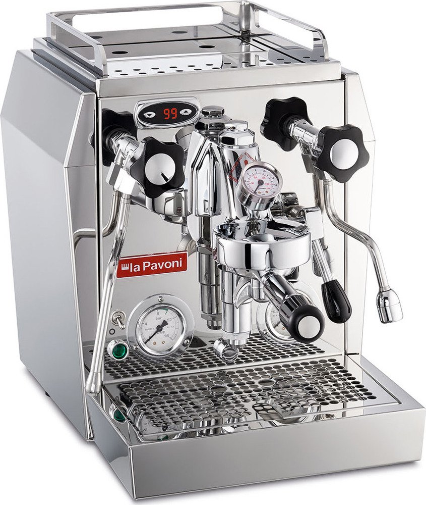 La Pavoni Espresso Abile Inox LPSGEV02EU | Espressomachines | 8010072231341