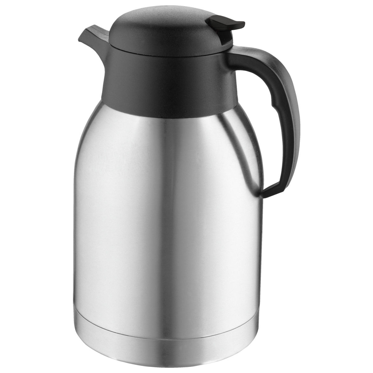 PULSIVA Thermoskan Rita; 2000 ml, 14.1x25.4 cm (ØxH); zilver; rond