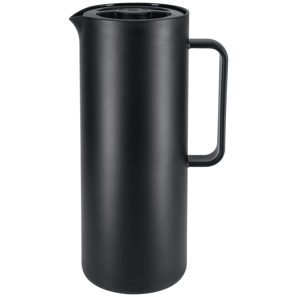 PULSIVA Isoleerkan Slim; 1000 ml, 12x28.5 cm (ØxH); zwart
