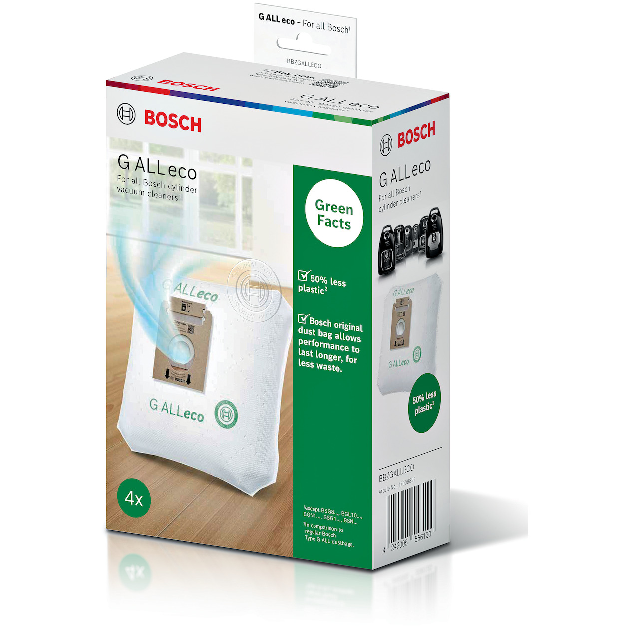 Bosch BBZGALLECO Stofzak