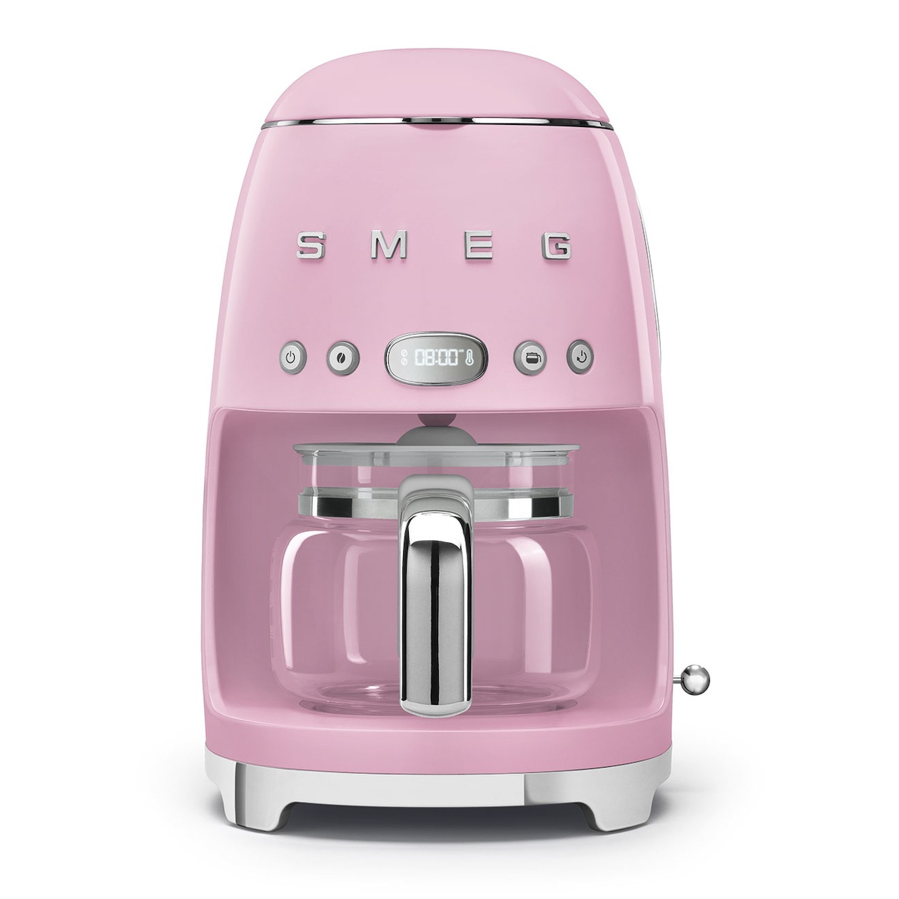 Smeg DCF02PKEU Koffiefilter apparaat Roze