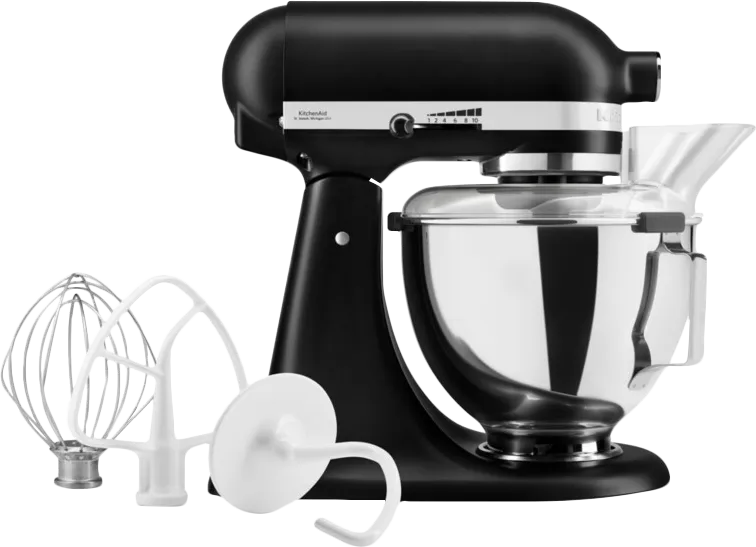 KitchenAid 5KSM95PSEBM Zwart