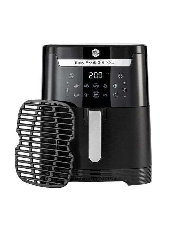 OBH Nordica Easy Fry & Grill XXL 2in1 - Black