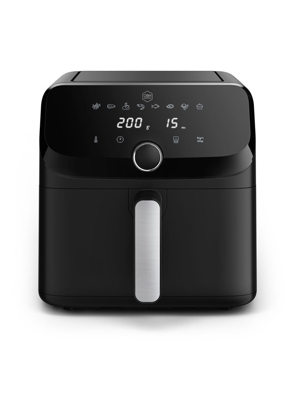 OBH Nordica Easy Fry Mega Air fryer 7.5 l. Black