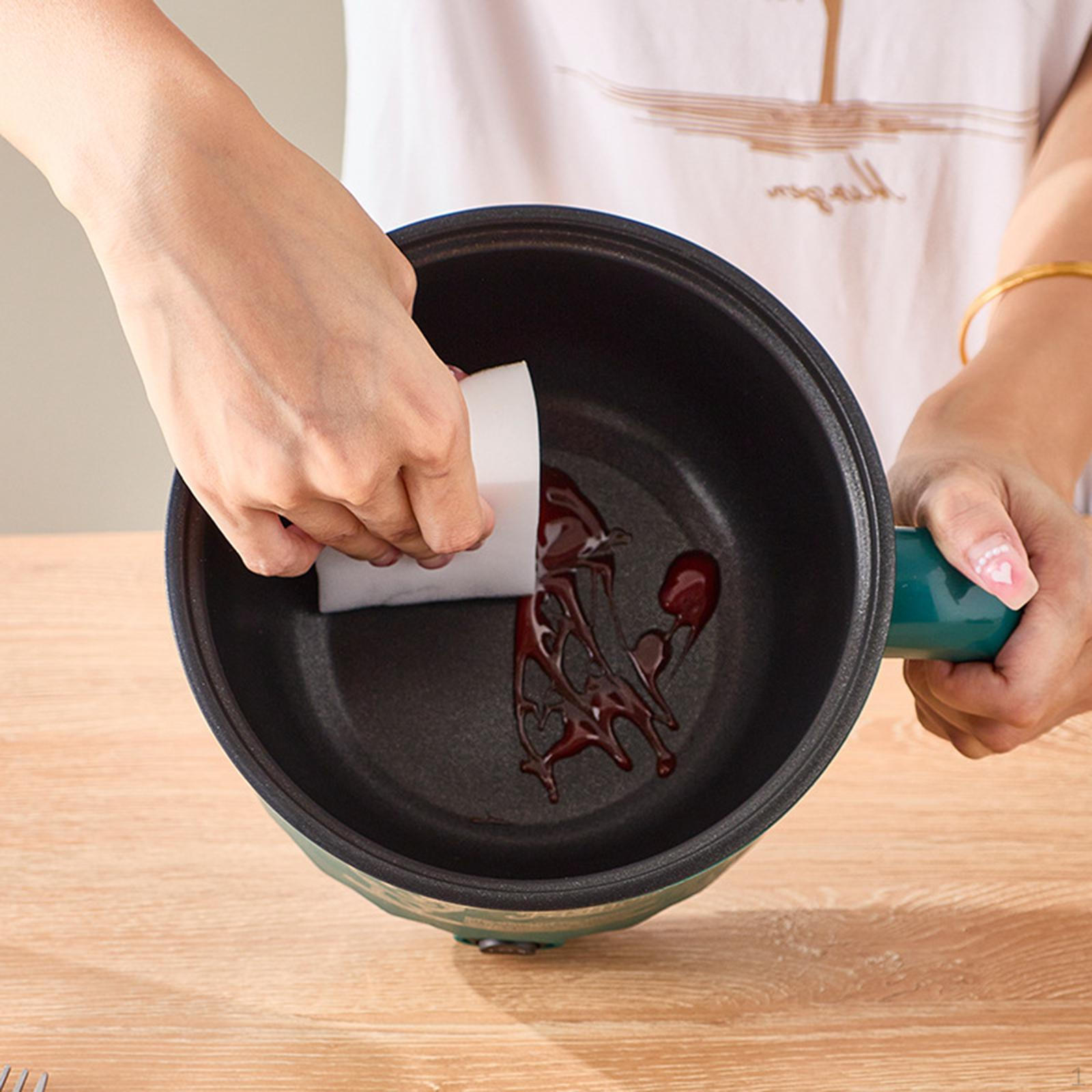 Hobbies mall Elektrisch fornuis Multifunctionele draagbare soepstomer voor het koken van noedels single pot