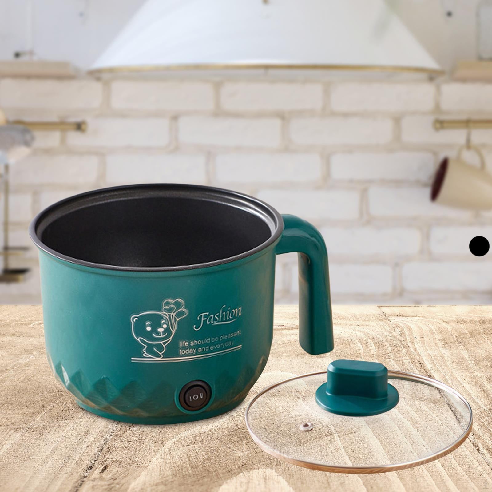 Hobbies mall Elektrisch fornuis 1,8 liter kookpotmachine Multifunctionele soepstoomboot Verwarmingspan voor noedels Single pot