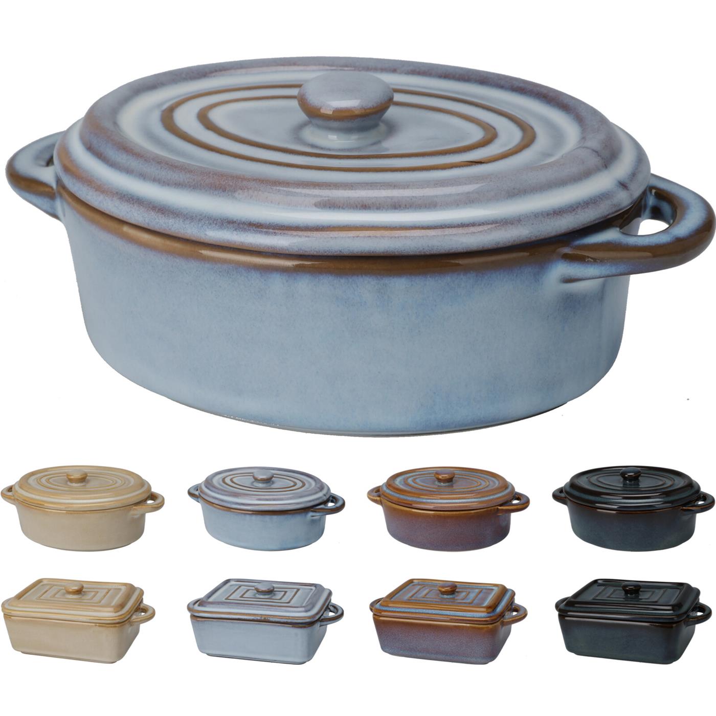 Excelent Houseware Stoofpannetje aardewerk