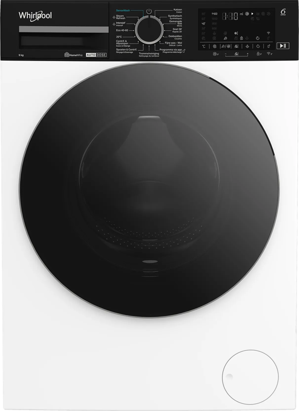 Whirlpool WPM 912W ADS BE AutoDose