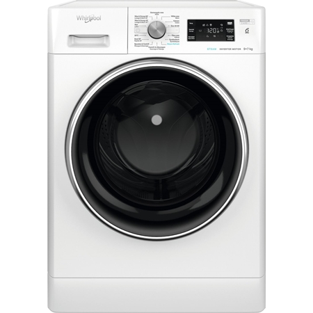 Whirlpool FFWDB 976ac258E BCV BE was-droogcombinatie