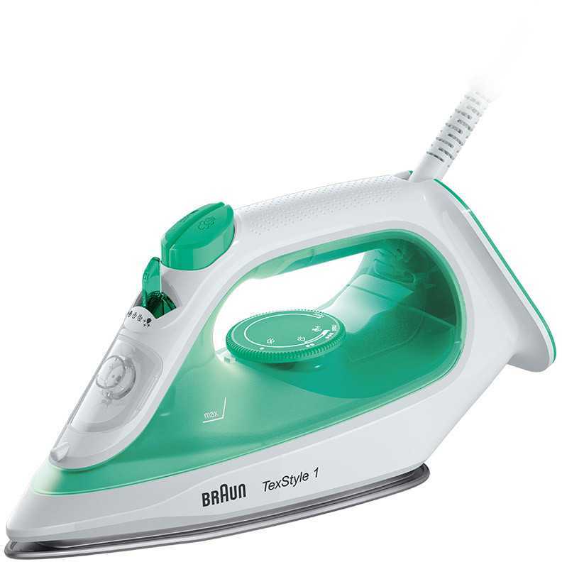 Braun TexStyle 1 stoomstrijkijzer SI 1040 Stoomstrijkijzer