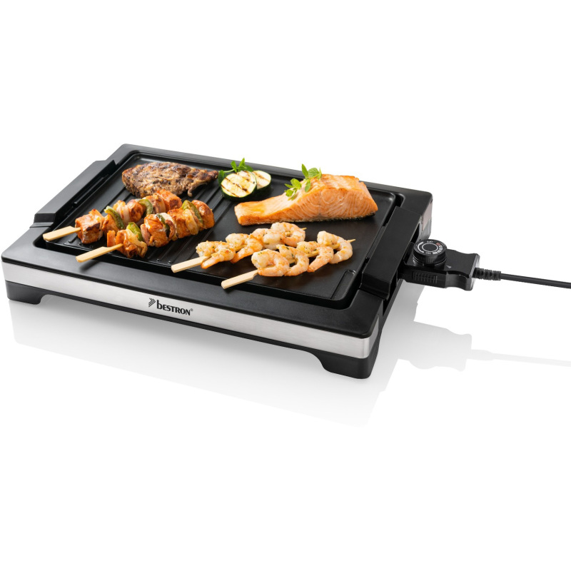 Bestron ABBQ2000S Tafelmodel barbecue grill Elektrische bakplaat