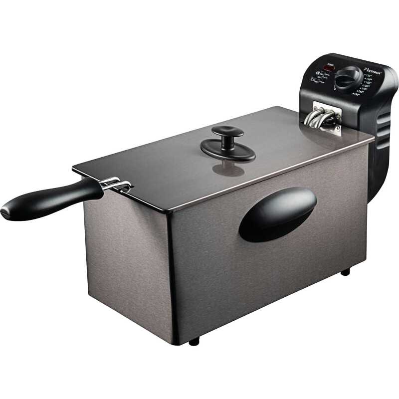 Bestron AF357A Friteuse met COOL ZONE technologie Frituurpan