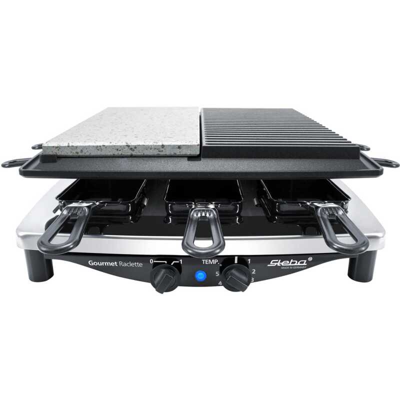 Steba RC 4 Plus Deluxe Gourmetstel