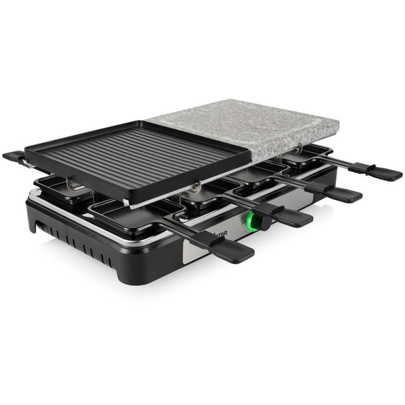 Tristar RA-2747 Raclette Steen Grill Gourmetstel