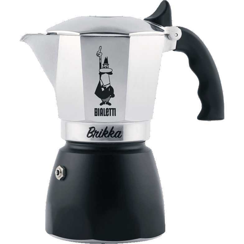 Bialetti New Brikka Espressomachine